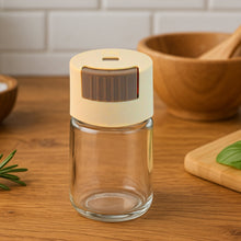 Adjustable Spice Dispenser Glass Jar(1 Pc)
