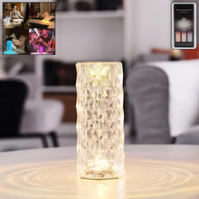Premium Diamond Cut Crystal Table Lamp (1 Pc / Without Remote & Cable)