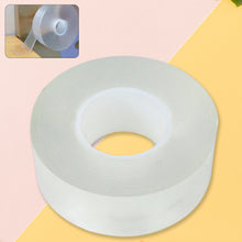 Sticky Double Sided Tape Washable Adhesive Tape Reusable (9×3 Cm / 1 Pc)