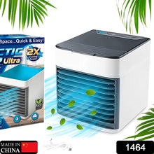 Mini Portable Air Cooler with LED Light & Water Fill