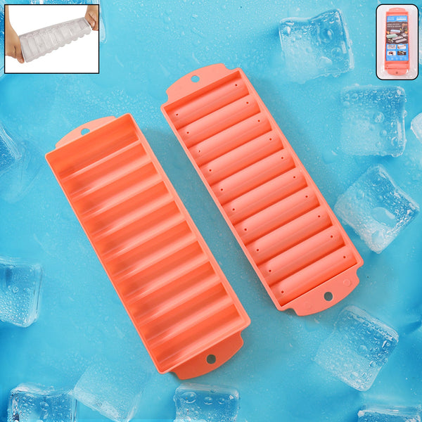 Compact Plastic Ice Stick Tray (1 Pc)