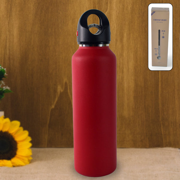 Vacuum Insulated Stainless Steel Water Bottle (630 ML)