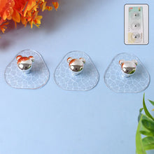 All-Plastic Adhesive Wall Hooks - Strong, No Damage, Easy to Install (3 Pc Set)