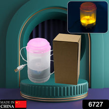 Portable Mini Humidifier for Bedroom & Office (USB, Essential Oil)