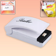 Portable Handheld Plastic Bag Sealer Machine (1 Pc)