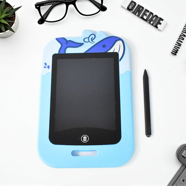 Kids Portable LCD Writing Tablet (1 Pc / Mix design)