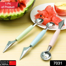 Multifunctional Fruit scooper & peeler Garnish Kit