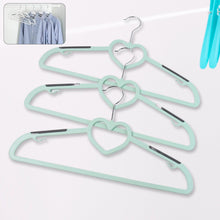 Plastic Clothes Hangers, Slim & Durable Space-Saving Hangers (3 Ps)