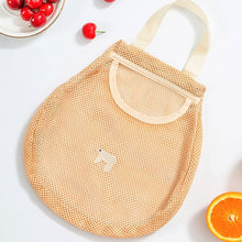 Reusable Mesh Grocery Bag with Handle (1 Pc)