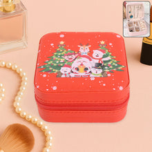 Portable Jewelry Storage Organizer Box (1 Pc)