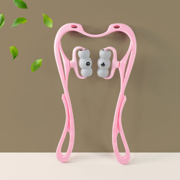 Neck Shoulder Massager (1Pc / Mix Color)