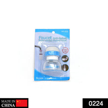 Adjustable Faucet Anti-Splash Nozzle – Expandable Water-Saving Regulator (Multi-Color)