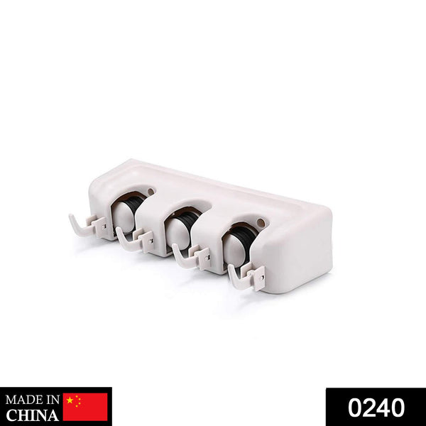 3 Layer Mop and Broom Holder