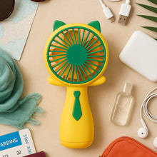 Rechargeable Mini Handheld Fan (1 Pc)