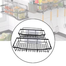 Metal Shower Basket / Canddy, for Bathroom Organiser (5 Pc Combo)