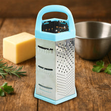 Ritu Heavy-Duty 7-in-1 Multipurpose Stainless Steel Hexagonal Grater