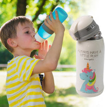 Stainless Steel Double Wall Vacuum-Insulated Drink Water Bottle (500 ML Approx)