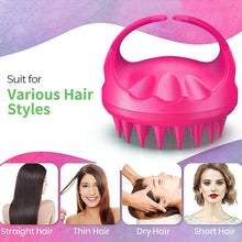 Scalp Massager, Head Massager Comb (1 Pc), Hair accessories