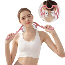 Neck Shoulder Massager (1Pc / Mix Color)