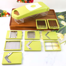 Premium 9-in-1 Multi-functional Vegetable Cutter