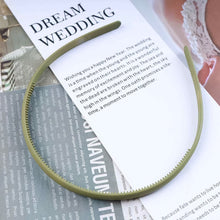 Plastic Simple Headbands Comb Headbands Hairbands (1 Pc), Hair accessories