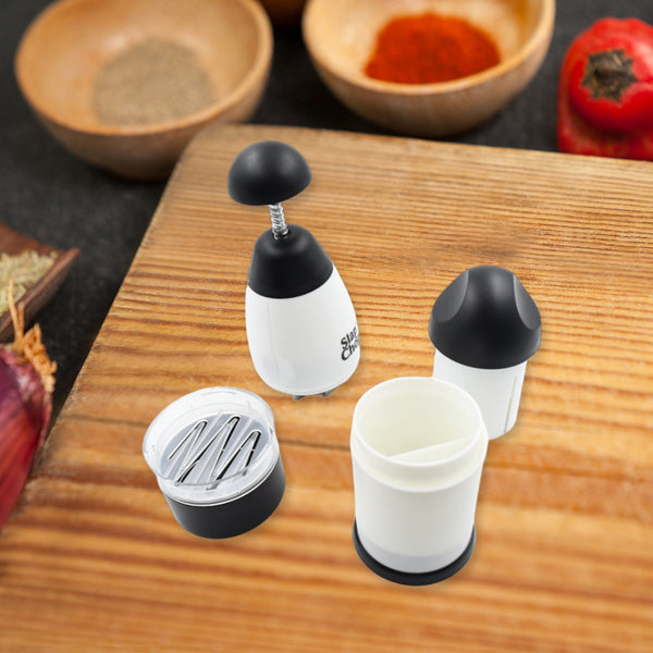 Multifunctional Vegetable Fruit Chopping Grater Slicer, Manual Vegetable Onion Chopper Cutter Food Squeezer Hand Grinder Garlic Grinder Meat Chopper Kitchen Tool