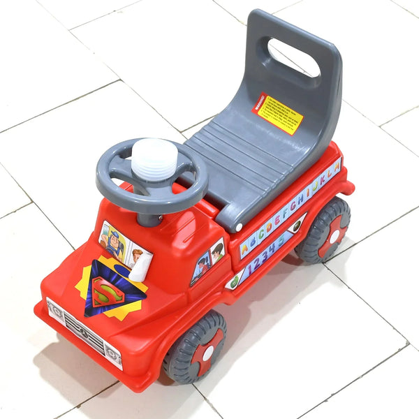 Baby Ride on Push Car for Kids | Kids Baby Big Car Ride on Toy with Backrest Musical Horn For Children Kids Toy Ride-on, Truck, Etc Suitable for Kids Boys / Girls | Ride on Baby Car for Kids to Drive Boys, Girls