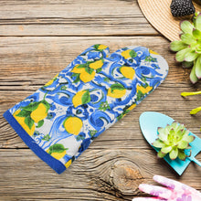 Lemon Oven Mitts Gloves (1 Pc / Big)