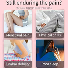 Rechargeable Smart Warm Palace Belt, Period Massager (1 Pc)