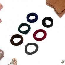 Small Ponytail Holder Bands for Hair Rubber Bands (Pack of 50 / Multicolour), Hair accessories