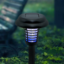 Garden Lighting UV LED Solar Powered LED Mosquito Trap / Bug Zapper (2 Pc)