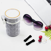 Car Cupholder LED Ashtray – Portable with Blue Light, Lid & Waste Bin, Cigarette Ashtray