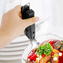 Anti Heat Bowl clamp Holder Stainless Steel Dish Tray Clip Kitchen Accessories Scald Plate Take Bowl Dish Pot Holder Carrier Clamp Clip Handle