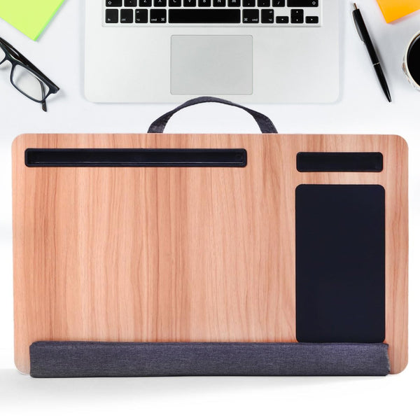 Portable Laptop Table with Mouse Pad (55×35 Cm / 1 Pc)