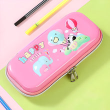 Kids Cartoon Printed Pencil Case (1 Pc)