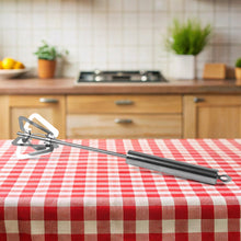 Hand Push Mixer, Egg Whisk, Stainless Steel Blender (1 Pc)