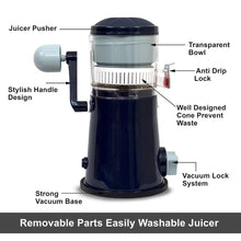 Ritu Rapid Hand Juicer Machine for Fruits and Vegetables