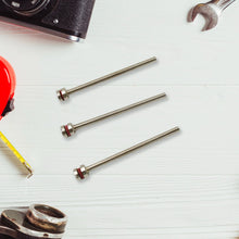 Cut-Off Wheel Screw Mandrels Shank Dia Cutting Disc Holder (3 Pcs Set)