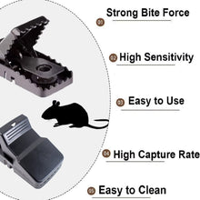 Big Mouse trap with extremely highly sensitive trigger mechanism (1 Pc)
