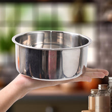 Stainless Steel Table Small Dish Bowl Plate Set for Side Dish, Sauce (1 Pc)