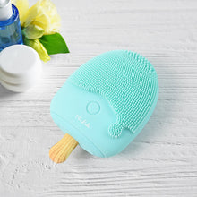 Popsicle Design Sonic Face Cleansing Brush (1 Pc)
