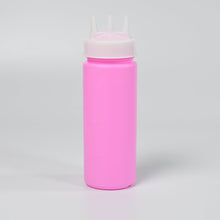 Ketchup Bottles With 3 Nozzle For Sauce, Mayonnaise, Chocolate Syrup Using Bottle Reusable Plastic Bottle ( 360ml )