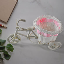 Plastic Cycle Flower Vases For Home Decor; Bicycle Flower Pot Stand (1 Pc)