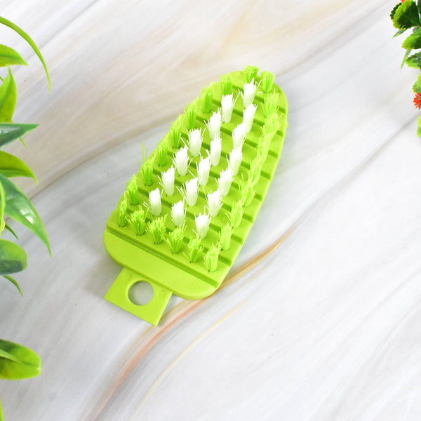 Plastic Fruit & Vegetable Brush (1 Pc)