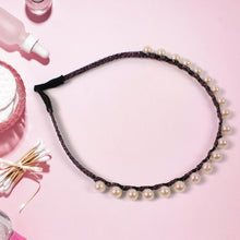 Hairband Pearls Fancy Party Hairband (1 Pc / Mix Design), Hair accessories