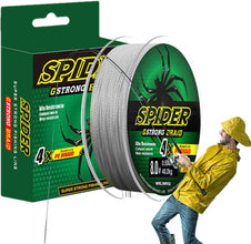 Braided Fishing Line, Abrasion Resistant Braided Wires, 100 Mtr Braided Wire