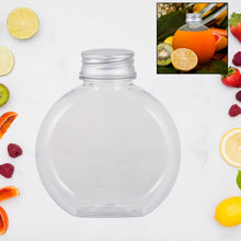 Multipurpose Transparent Round Clear Plastic Container (1 Pc)