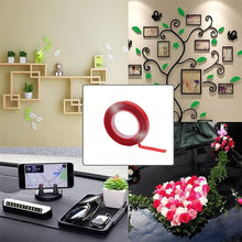 Heavy Duty Transparent Acrylic Foam Mounting Tape (3 Mtr Approx / 1 Pc)