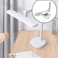 Multifunctional LED Desk Lamp Dimmable Office Lamp Children’s Student Desk Lamp Reading Lamp White Eye-Caring Desk Light, Energy Saving Desk Lamp Table Lamp - Study Desk Lamp (1 Pc)