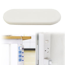 Self Adhesive No Hole Wall Mount, Reusable, Non Residue Plug Organizer For Home Office & Multiuse Device, Wall Socket Holder Power Strip Holder Wall Mount Wall Hanging